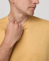 Short Sleeve Ponto Performance Tee | Brass Heather