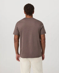 Short Sleeve Ponto Performance Tee | Elm Heather
