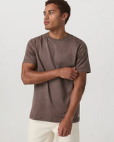 Short Sleeve Ponto Performance Tee | Elm Heather