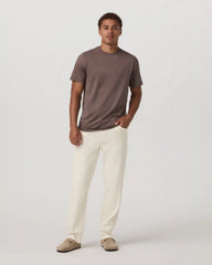 Short Sleeve Ponto Performance Tee | Elm Heather