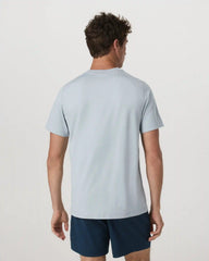 Short Sleeve Ponto Performance Tee | Harbor Grey Heather