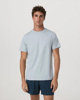 Short Sleeve Ponto Performance Tee | Harbor Grey Heather