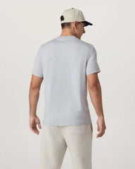 Short Sleeve Ponto Performance Tee | Platinum Heather