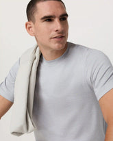 Short Sleeve Ponto Performance Tee | Platinum Heather