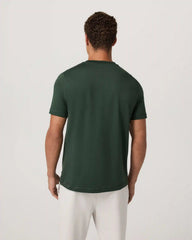 Short Sleeve Ponto Performance Tee | Spruce Heather
