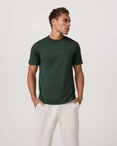 Short Sleeve Ponto Performance Tee | Spruce Heather