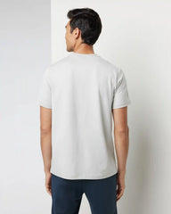 Short Sleeve Ponto Performance Tee | Suede Heather