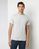 Short Sleeve Ponto Performance Tee | Suede Heather