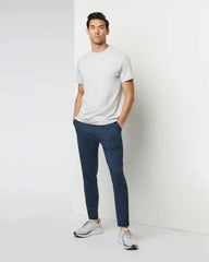 Short Sleeve Ponto Performance Tee | Suede Heather