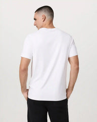 Short Sleeve Ponto Performance Tee | White