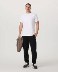 Short Sleeve Ponto Performance Tee | White