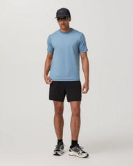 Short Sleeve Ponto Performance Tee | Salty Air Heather