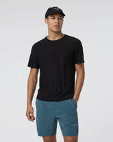 Short Sleeve Strato Pocket Tee - Relaxed Fit | Black