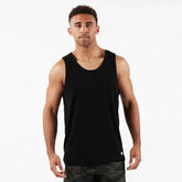 Tuvalu Stretch Tank | Black