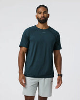 Short Sleeve Precept Tech Tee | Deep Sea