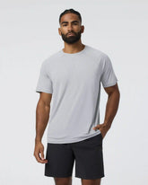 Short Sleeve Precept Tech Tee | Sky Grey