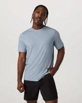 Short Sleeve Everyday Tee | Sea Glass Heather