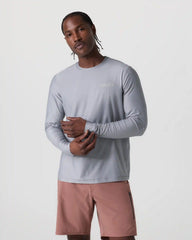 Uluwatu Long Sleeve | Platinum Heather
