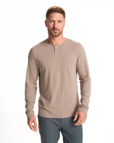 Long-Sleeve Ever Henley | Walnut