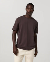 Short Sleeve Vuori Heavyweight Tee - Relaxed Fit | French Roast