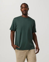 Short Sleeve Vuori Heavyweight Tee - Relaxed Fit | Hemlock