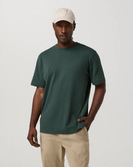 Short Sleeve Vuori Heavyweight Tee - Relaxed Fit | Hemlock