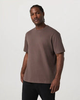 Short Sleeve Vuori Heavyweight Cotton Tee - Relaxed Fit | Huckleberry