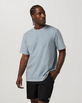 Short Sleeve Vuori Heavyweight Tee - Relaxed Fit | Raindrop Garment Dye