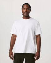 Short Sleeve Vuori Heavyweight Cotton Tee - Relaxed Fit | White