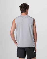 Viewpoint Muscle Tank | Sky Grey