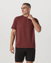 Short Sleeve Ponto Tee - Relaxed Fit | Spiced Apple Heather