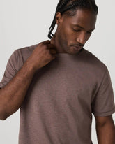 Short Sleeve Ponto Tee - Relaxed Fit | Elm Heather