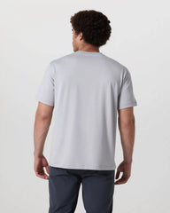 Short Sleeve Ponto Tee - Relaxed Fit | Frost Grey Heather