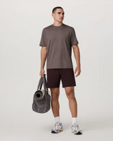 Short Sleeve Ponto Tee - Relaxed Fit | Huckleberry Heather
