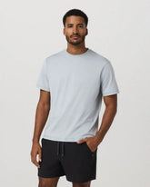 Short Sleeve Ponto Tee - Relaxed Fit | Harbor Grey Heather