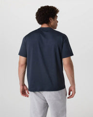 Short Sleeve Ponto Tee - Relaxed Fit | Midnight Heather
