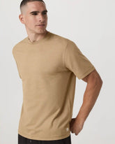 Short Sleeve Ponto Tee - Relaxed Fit | Sungold Heather
