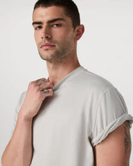 Short Sleeve Ponto Tee - Relaxed Fit | Salt Heather