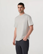 Short Sleeve Ponto Tee - Relaxed Fit | Salt Heather