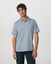 Short Sleeve Ponto Performance Polo | Blue Dusk Heather