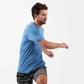 Tradewind Performance Tee | Azure
