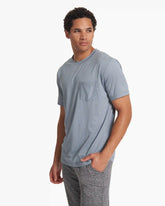Tradewind Performance Tee | Cloud Heather