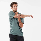 Tradewind Performance Tee | Canyon Heather