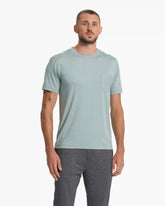 Tradewind Performance Tee | Neptune Heather