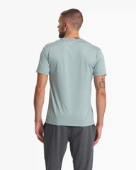 Tradewind Performance Tee | Neptune Heather