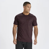 Tradewind Performance Tee | Oxblood Heather