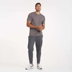 Tradewind Performance Tee | Quartz Heather