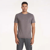 Tradewind Performance Tee | Quartz Heather