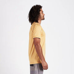 Tradewind Performance Tee | Saffron Heather
