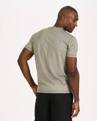 Tradewind Performance Tee | Army Heather
